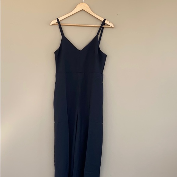 NEW • Madewell • Thistle Cami Jumpsuit Black 4 - Picture 5 of 6